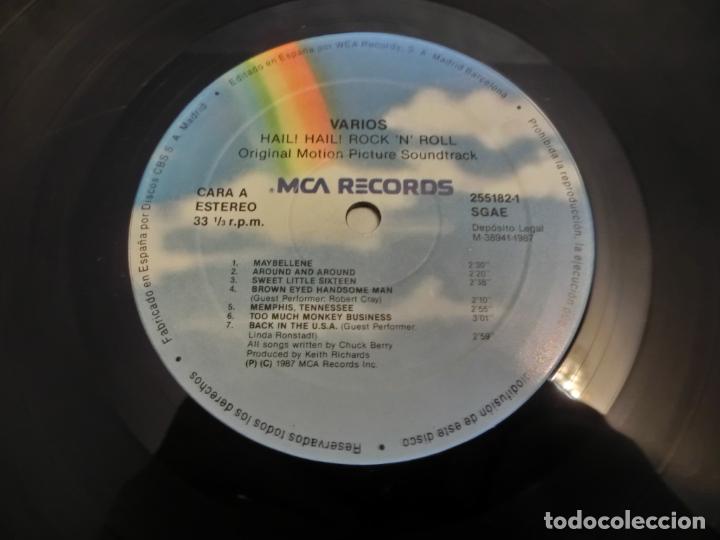 Discos de vinilo: CHUCK BERRY - HAIL! HAIL! ROCK&acute;N&acute;ROLL - Foto 3