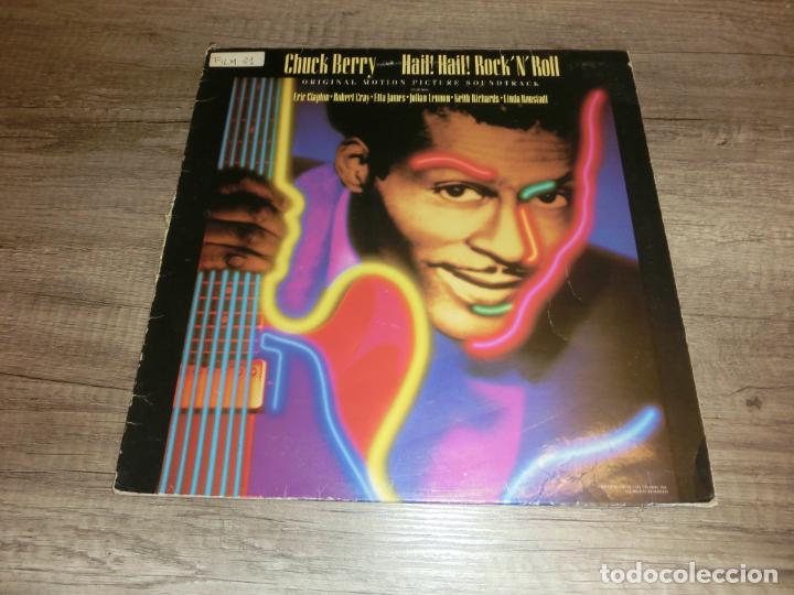 Discos de vinilo: CHUCK BERRY - HAIL! HAIL! ROCK&acute;N&acute;ROLL - Foto 1