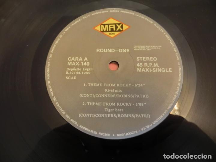 Discos de vinilo: Round One - Theme From Rocky - Foto 3
