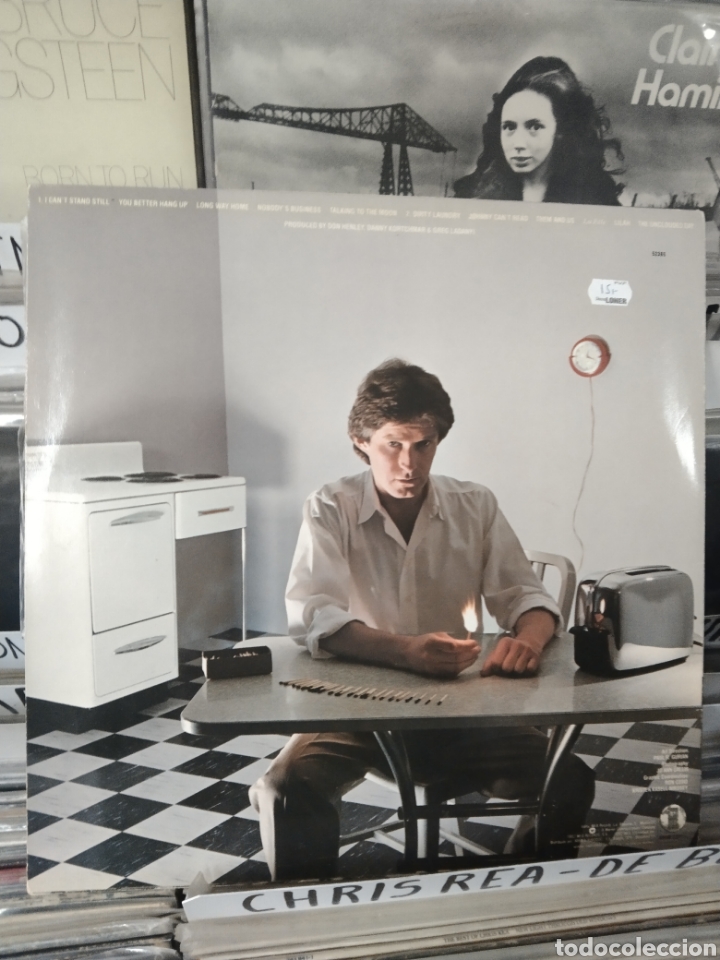 Discos de vinilo: Don Henley I cant stand still - Foto 2