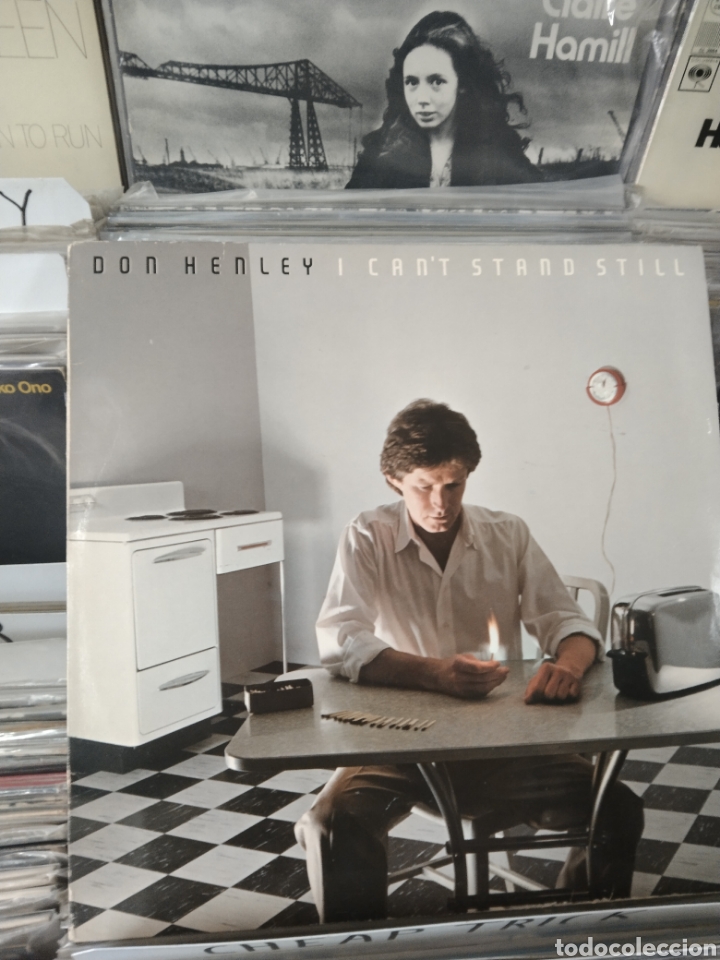 Discos de vinilo: Don Henley I cant stand still - Foto 1