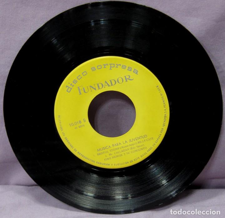 Discos de vinilo: 18 Singles DISCO SORPRESA FUNDADOR - Foto 2