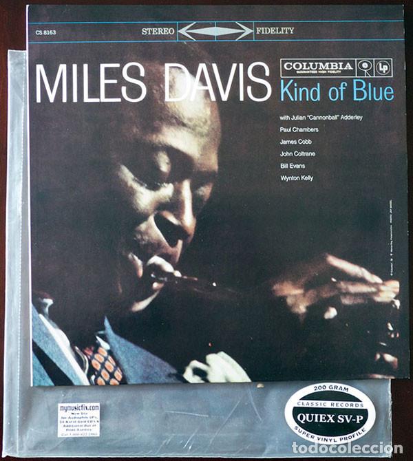 Discos de vinilo: Miles Davis &lrm;&ndash; Kind Of Blue - Foto 1