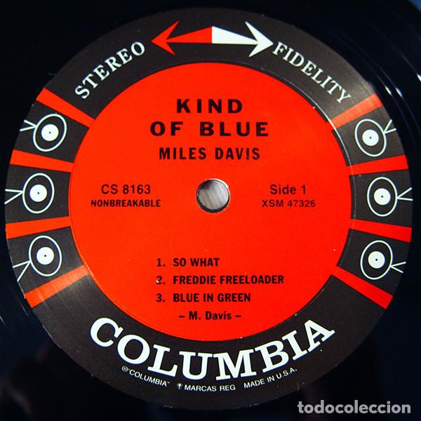 Discos de vinilo: Miles Davis &lrm;&ndash; Kind Of Blue - Foto 3