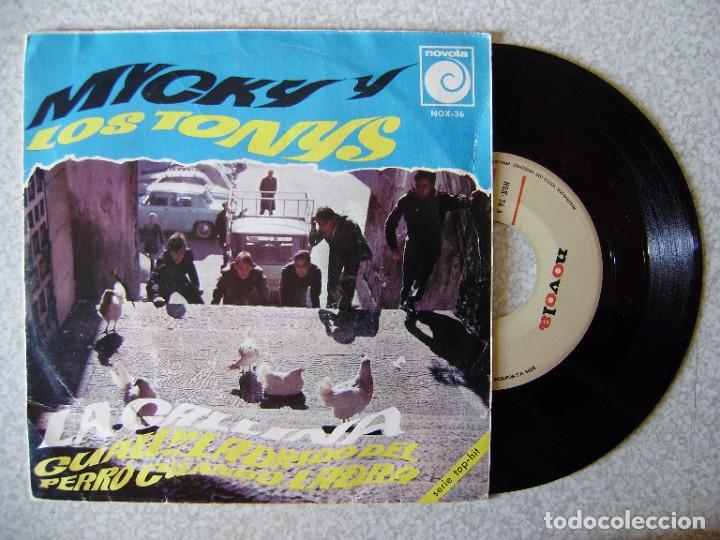 Discos de vinilo: MICKY Y LOS TONYS.LA GALLINA + 1 - Foto 1