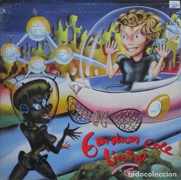 Discos de vinilo: Gardner Cole &lrm;&ndash; Live It Up - Foto 1