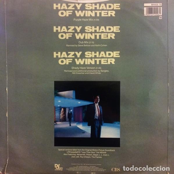 Discos de vinilo: Bangles &lrm;&ndash; Hazy Shade Of Winter - Foto 2