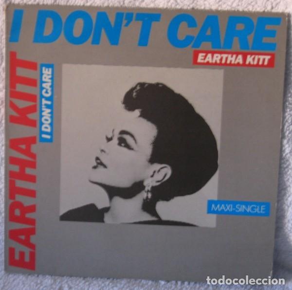 Discos de vinilo: Eartha Kitt &lrm;&ndash; I Dont Care - Foto 1