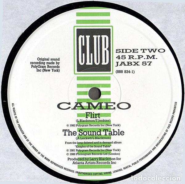 Discos de vinilo: Cameo &lrm;&ndash; Shes Mine - Foto 2