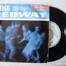 Discos de vinilo: MIKE REDWAY.LUCKY LIPS + 3...ESCASO