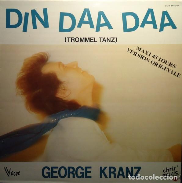 Discos de vinilo: George Kranz &lrm;&ndash; Din Daa Daa (Trommeltanz) - Foto 1