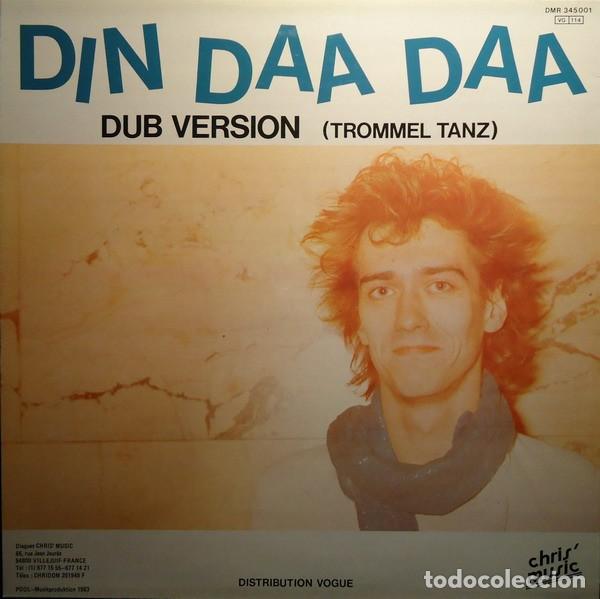 Discos de vinilo: George Kranz &lrm;&ndash; Din Daa Daa (Trommeltanz) - Foto 2