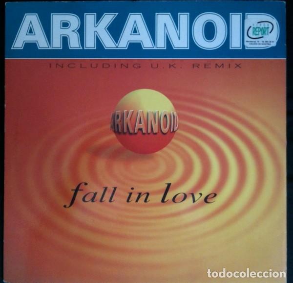 Discos de vinilo: Arkanoid &lrm;&ndash; Fall In Love - Foto 1