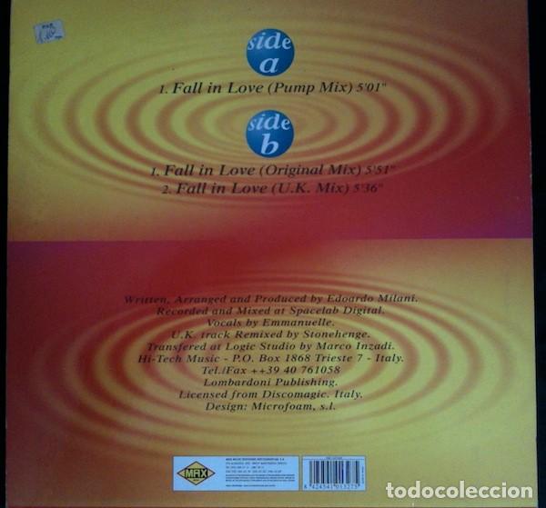 Discos de vinilo: Arkanoid &lrm;&ndash; Fall In Love - Foto 2