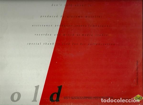 Discos de vinilo: Hot & Cold* &lrm;&ndash; Dont Talk About It - Foto 2