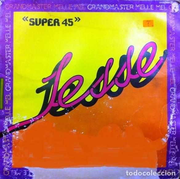 Discos de vinilo: Grandmaster Melle Mel &lrm;&ndash; Jesse - Foto 1