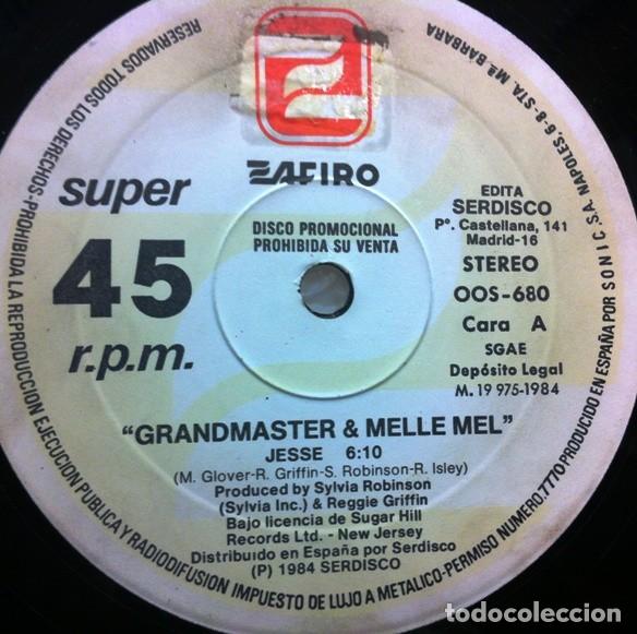 Discos de vinilo: Grandmaster Melle Mel &lrm;&ndash; Jesse - Foto 2