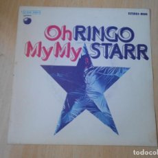Dischi in vinile: RINGO STARR, SG, OH MY MY + 1, AÑO 1974, APPLE RECORDS J 006-05617