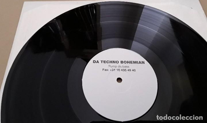 Discos de vinilo: MAXI - DA TECHNO BOHEMIAN - PUMP DA BASS - Foto 2