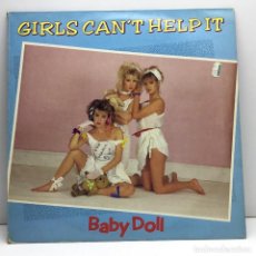 Discos de vinilo: LP - DISCO - VINILO - GIRLS CAN'T HELP IT - BABY DOLL - VIRGIN RECORDS - 1982