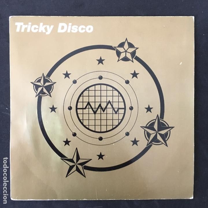 Discos de vinilo: VINILO SINGLE - TRICKY DISCO - 7WAP7 WARP 1990 - Foto 1