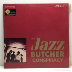 Discos de vinilo: LP - DISCO - VINILO - MAXI SINGLE - THE JAZZ BUTCHER CONSPIRACY - ANGELS - GLASS - 1986