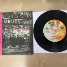 Discos de vinilo: THE MADISON’S - LE GRAND M / DRUG STORE +2 EP - SINGLE 7” - 1966 SPAIN - RARÍSIMA EDICIÓN ESPAÑOLA. Lote 321784653