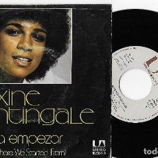 Discos de vinilo: MAXINE NIGHTINGALE 7” SPAIN 45 VOLVER A EMPEZAR 1975 SINGLE VINILO FUNK SOUL DISCO POP R&B RARO MIRA. Lote 321785463