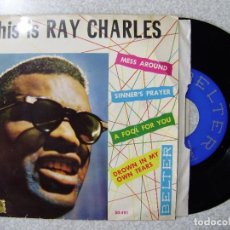 Discos de vinilo: RAY CHARLES.MESS AROUND + 3.