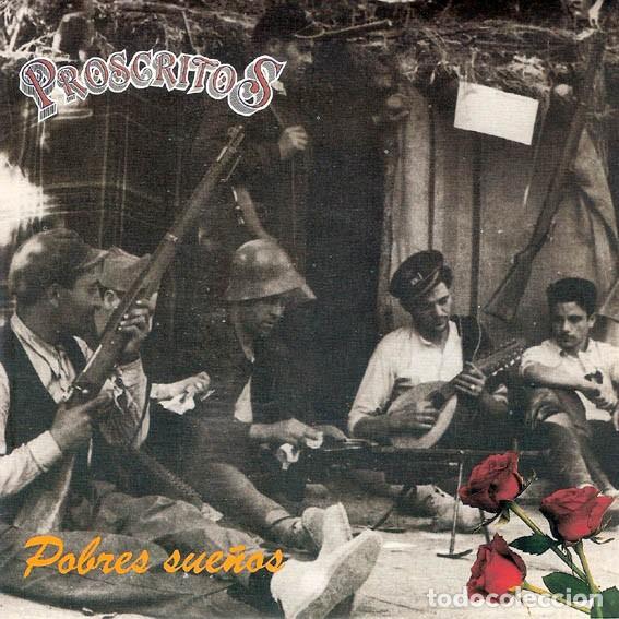 Discos de vinilo: Proscritos - Pobres sue&ntilde;os -1991 - Foto 1