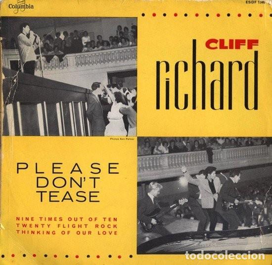 Discos de vinilo: Cliff Richard And The Shadows &ndash; Please Dont Tease - Foto 1