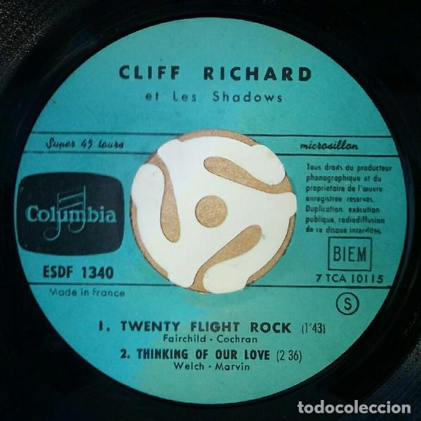 Discos de vinilo: Cliff Richard And The Shadows &ndash; Please Dont Tease - Foto 4