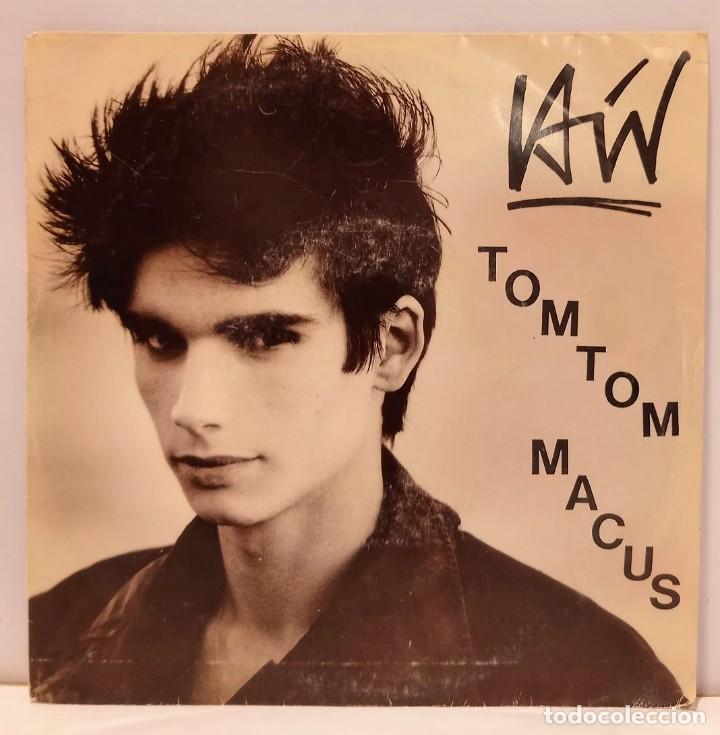 Discos de vinilo: LAIN - TOMTOM MACUS / SUPONGO QUE ESTAS BIEN. VINILO 7 (Single). CCM1 - Foto 1