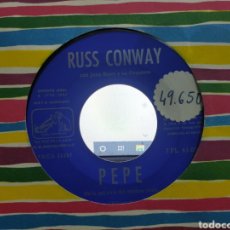 Discos de vinilo: RUSS CONWAY SINGLE PEPE ESPAÑA 1961