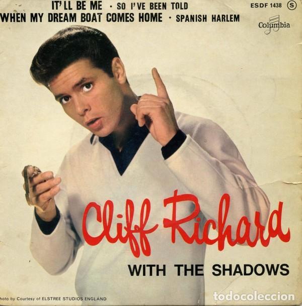Discos de vinilo: Cliff Richard And The Shadows &ndash; Itll Be Me - Foto 1