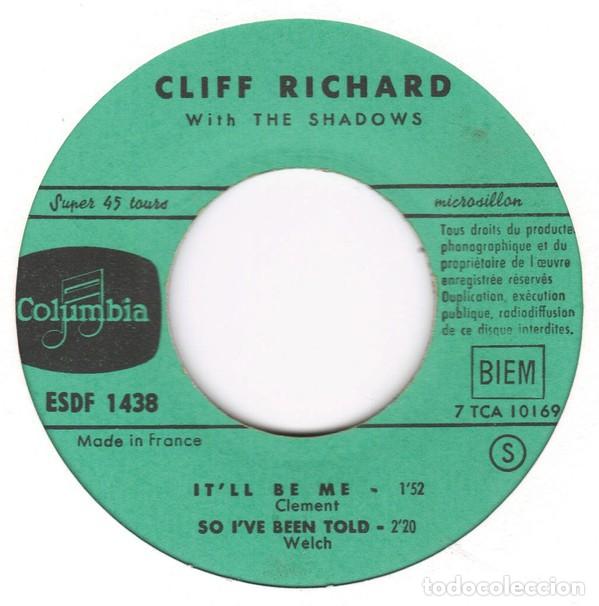 Discos de vinilo: Cliff Richard And The Shadows &ndash; Itll Be Me - Foto 4