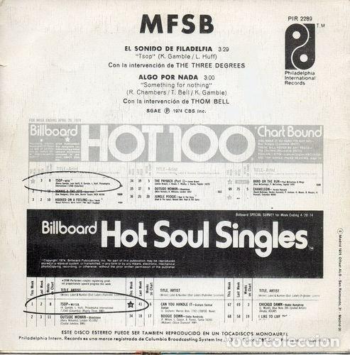 Discos de vinilo: MFSB &ndash; El Sonido De Filadelfia - Foto 2