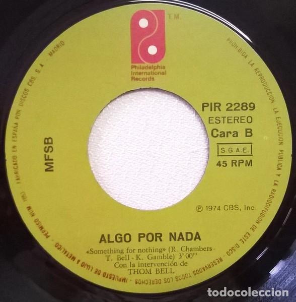 Discos de vinilo: MFSB &ndash; El Sonido De Filadelfia - Foto 3
