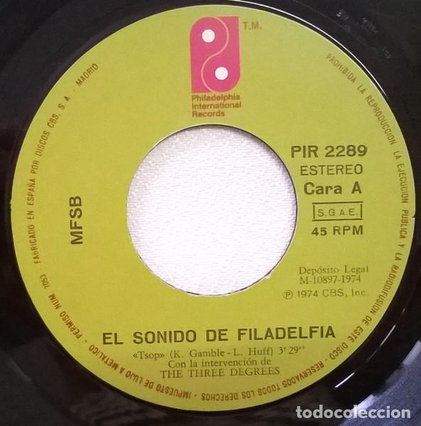 Discos de vinilo: MFSB &ndash; El Sonido De Filadelfia - Foto 4