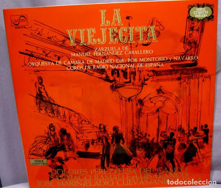 Discos de vinilo: 10 LP&uml;s ZARZUELA - Foto 2