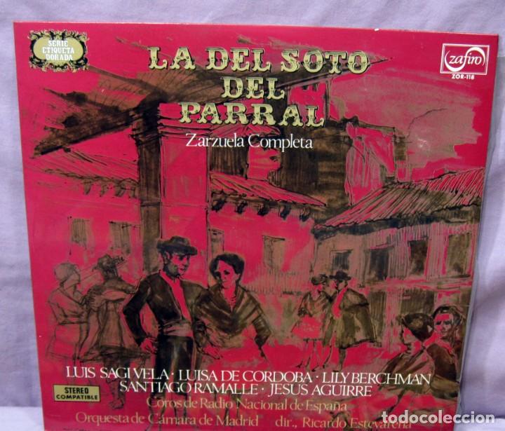 Discos de vinilo: 10 LP&uml;s ZARZUELA - Foto 3