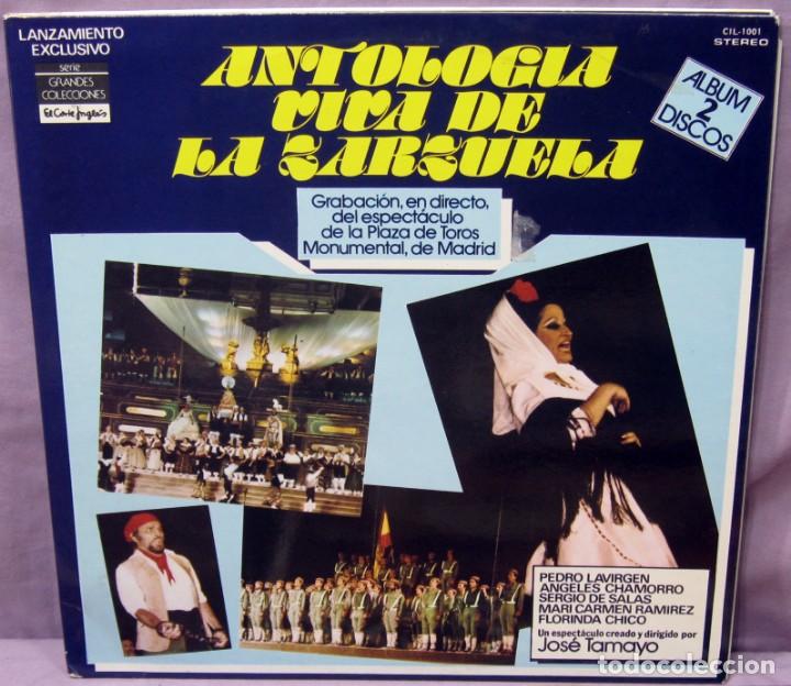 Discos de vinilo: 10 LP&uml;s ZARZUELA - Foto 4