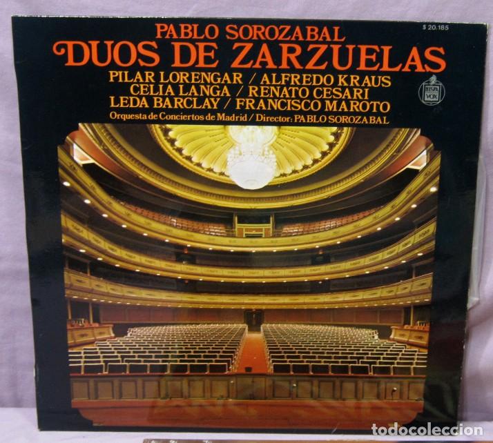Discos de vinilo: 10 LP&uml;s ZARZUELA - Foto 5