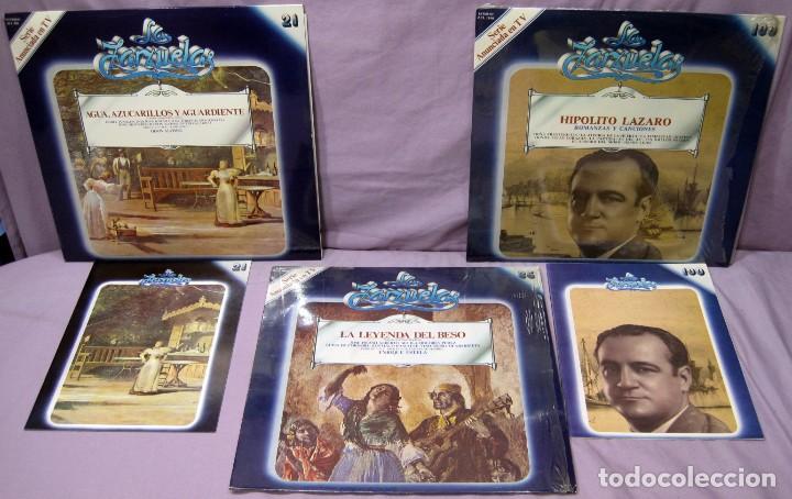 Discos de vinilo: 10 LP&uml;s ZARZUELA - Foto 7