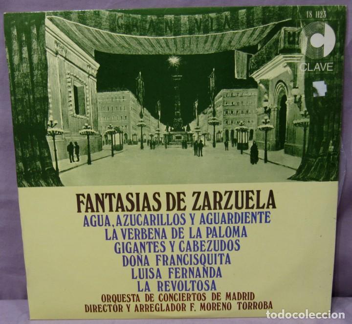 Discos de vinilo: 10 LP&uml;s ZARZUELA - Foto 9