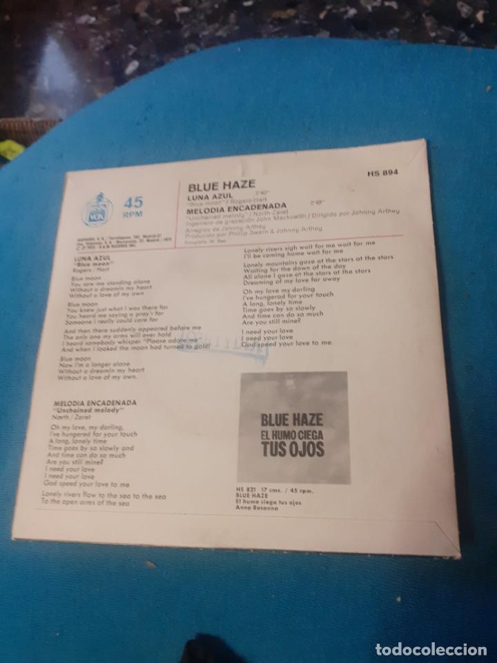 Discos de vinilo: Disco single Blue moon 1972 - Foto 3