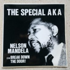 Discos de vinilo: THE SPECIAL AKA ‎– NELSON MANDELA / BREAK DOWN THE DOOR! , UK 1984 TWO-TONE RECORDS. Lote 321813358