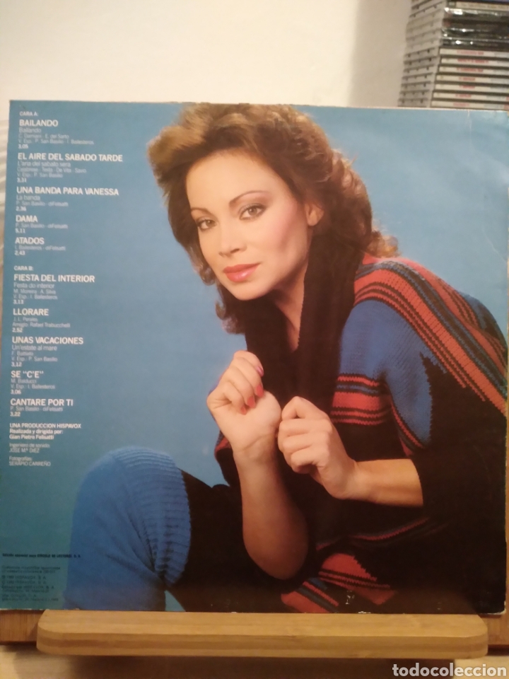 Discos de vinilo: PALOMA SAN BASILIO &rdquo;DAMA&rdquo; ES.83 - Foto 3