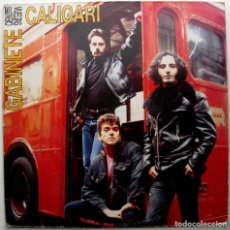 Discos de vinilo: GABINETE CALIGARI - CIEN MIL VUELTAS - LP EMI 1991 BPY. Lote 321825793