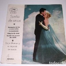 Discos de vinilo: SUEÑO DE AMOR - RALPH MARTERIE Y SU ORQUESTA DE CUERDA. Lote 321831423
